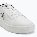 Calvin Klein дамски обувки YW0YW01444 Classic Cupsole Lowlaceup Lth Wn bright white/black 7