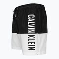 Мъжки къси панталони за плуване Calvin Klein Medium Drawstring-Block black 3