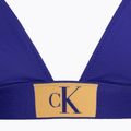 Горнище на бански костюм Calvin Klein Fixed Triangle-RP midnight lagoon 3