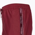 Мъжки къси панталони за плуване Calvin Klein Medium Drawstring cordovan 3