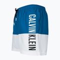 Мъжки бански шорти Calvin Klein Medium Drawstring-Block faience blue 3