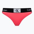 Calvin Klein Горнище на бански с ремъци calypso coral