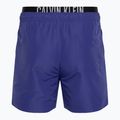 Мъжки къси панталони за плуване Calvin Klein Medium Double WB midnight lagoon 2