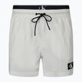 Мъжки бански Calvin Klein Medium Double WB nimbus cloud