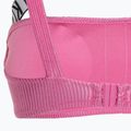 Calvin Klein Горна част на бански костюм One Shoulder Bralette-RP bold pink 4