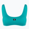 Calvin Klein Bralette-RP Горнище на бански костюм синьо океанско
