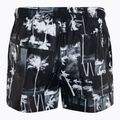 Мъжки къси бански Calvin Klein Short Drawstring-Print palm черни къси панталони 2