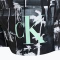 Мъжки къси бански Calvin Klein Short Drawstring-Print palm черни къси панталони 3