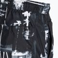 Мъжки къси бански Calvin Klein Short Drawstring-Print palm черни къси панталони 4