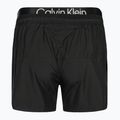 Мъжки къси бански Calvin Klein Short Double Waist Band черни 2