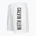 Мъжки бански шорти Calvin Klein Medium Drawstring classic white 3