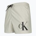 Мъжки бански шорти Calvin Klein Short Drawstring silver lining 3