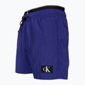 Мъжки къси панталони за плуване Calvin Klein Medium Double WB midnight lagoon 3