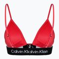 Calvin Klein Горнище на бански костюм Calypso coral с фиксиран триъгълник-RP 2