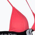Calvin Klein Горнище на бански костюм Calypso coral с фиксиран триъгълник-RP 3