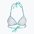 Calvin Klein Триъгълник-RP Печат с монограм син горнище на бански 2