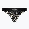 Calvin Klein Cheeky Bikini Печат размазано долнище на бански костюм с животни