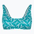 Calvin Klein Bralette-RP Печат с монограм син топ на бански костюм