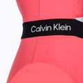 Дамски бански костюм от една част Calvin Klein Cut Out One Piece-RP calypso coral 3