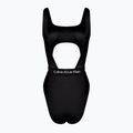 Дамски бански костюм от една част Calvin Klein Cut Out One Piece-RP black 2