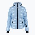 Дамско скиорско яке Nikkie Gstaad Laquer Ski powder blue 2