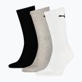 Чорапи PUMA Sport Crew Lightweight 3 чифта white/grey/black