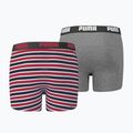 Детски боксерки PUMA Printed Basic 2 чифта ribbon red 2