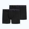 Мъжки боксерки PUMA Sport Microfiber 2 чифта black
