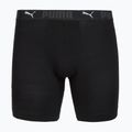 Мъжки боксерки Cotton Long 2 pack black 2