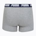 Мъжки боксерки PUMA Everyday Basic 2 чифта navy/grey 3
