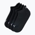 Дамски чорапи PUMA Cushioned Sneaker 2 чифта black