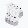 Чорапи PUMA Sport Cushioned Quarter 2 чифта white