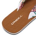 Дамски джапанки O'Neill Ditsy Sun Bloom с бели тропически цветя 8