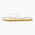 Дамски джапанки O'Neill Profile Graphic white tropical flower 10