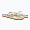 Дамски джапанки O'Neill Profile Graphic white tropical flower 3