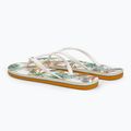 Дамски джапанки O'Neill Profile Graphic white tropical flower 4