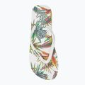 Дамски джапанки O'Neill Profile Graphic white tropical flower 6