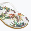 Дамски джапанки O'Neill Profile Graphic white tropical flower 7