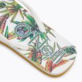 Дамски джапанки O'Neill Profile Graphic white tropical flower 8