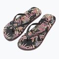Дамски джапанки O'Neill Profile Graphic black tropical flower 9