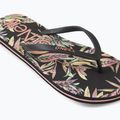 Дамски джапанки O'Neill Profile Graphic black tropical flower 11