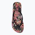 Дамски джапанки O'Neill Profile Graphic black tropical flower 6