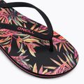 Дамски джапанки O'Neill Profile Graphic black tropical flower 7