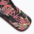 Дамски джапанки O'Neill Profile Graphic black tropical flower 8