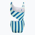 Дамски бански от една част O'Neill Poppy blue towel stripe 2
