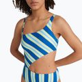 Дамски бански от една част O'Neill Poppy blue towel stripe 6
