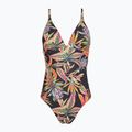 Дамски бански от една част O'Neill Sunset black tropical flower