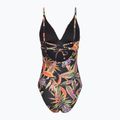 Дамски бански от една част O'Neill Sunset black tropical flower 2