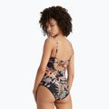 Дамски бански от една част O'Neill Sunset black tropical flower 4