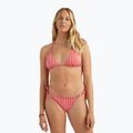 Дамски бански костюм от две части O'Neill Capri Bondey Bikini red simple stripe 2